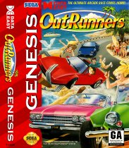 Outrunners (Sega Mega Drive / Genesis (VGM))