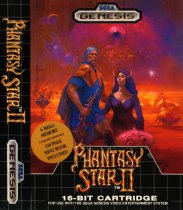 Phantasy Star II (Sega Mega Drive / Genesis (VGM))