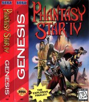Phantasy Star IV (Sega Mega Drive / Genesis (VGM))