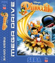 Pinocchio (Sega Mega Drive / Genesis (VGM))