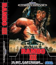 Rambo III (Sega Mega Drive / Genesis (VGM))