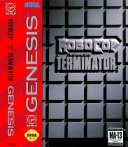 RoboCop versus The Terminator (Sega Mega Drive / Genesis (VGM))