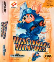 Rocket Knight Adventures (Sega Mega Drive / Genesis (VGM))