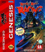 Rock n' Roll Racing (Sega Mega Drive / Genesis (VGM))