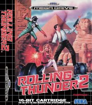 Rolling Thunder 2 (Sega Mega Drive / Genesis (VGM))