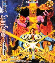 Saint Sword (Sega Mega Drive / Genesis (VGM))