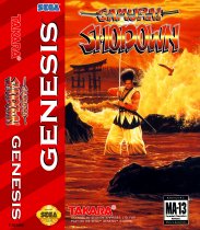 Samurai Shodown (Sega Mega Drive / Genesis (VGM))