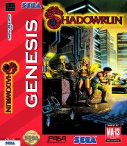 Shadowrun (Sega Mega Drive / Genesis (VGM))