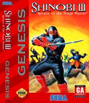 Shinobi III - Return of the Ninja Master (Sega Mega Drive / Genesis (VGM))