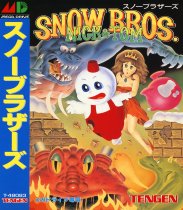 Snow Bros. - Nick & Tom (Sega Mega Drive / Genesis (VGM))