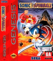 Sonic the Hedgehog Spinball (Sega Mega Drive / Genesis (VGM))