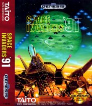 Space Invaders '91 (Sega Mega Drive / Genesis (VGM))