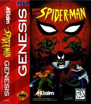 Spider-Man & Venom - Maximum Carnage - Sega Mega Drive / Genesis 