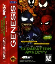 Spider-Man & Venom - Separation Anxiety (Sega Mega Drive / Genesis (VGM))