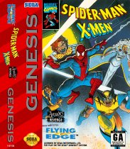 Spider-Man & X-Men - Arcade's Revenge (Sega Mega Drive / Genesis (VGM))