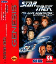 Star Trek - The Next Generation - Echoes from the Past (Sega Mega Drive / Genesis (VGM))