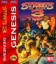Streets of Rage 3 (Sega Mega Drive / Genesis (VGM))