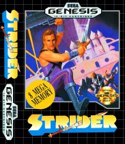 Strider (Sega Mega Drive / Genesis (VGM))