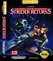 Strider Returns - Journey From Darkness (Sega Mega Drive / Genesis (VGM))
