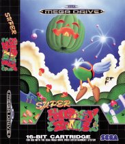Super Fantasy Zone (Sega Mega Drive / Genesis (VGM))