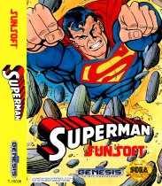 Superman (Sega Mega Drive / Genesis (VGM))