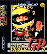 Ayrton Senna's Super Monaco GP II (Sega Mega Drive / Genesis (VGM))