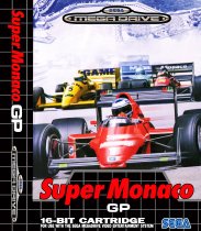 Super Monaco GP (Sega Mega Drive / Genesis (VGM))