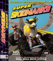 Super Skidmarks (Sega Mega Drive / Genesis (VGM))