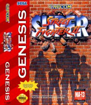 Super Street Fighter II - The New Challengers (Sega Mega Drive / Genesis (VGM))