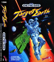 Target Earth (Sega Mega Drive / Genesis (VGM))