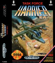 Task Force Harrier EX (Sega Mega Drive / Genesis (VGM))