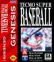Tecmo Super Baseball (Sega Mega Drive / Genesis (VGM))