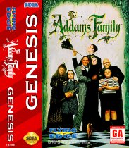 Addams Family, The (Sega Mega Drive / Genesis (VGM))