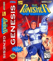 Punisher, The (Sega Mega Drive / Genesis (VGM))