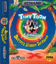 Tiny Toon Adventures - Buster's Hidden Treasure (Sega Mega Drive / Genesis (VGM))