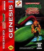 Teenage Mutant Ninja Turtles - Tournament Fighters (Sega Mega Drive / Genesis (VGM))