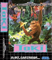 Toki - Going Ape Spit (Sega Mega Drive / Genesis (VGM))
