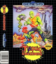 Toxic Crusaders (Sega Mega Drive / Genesis (VGM))