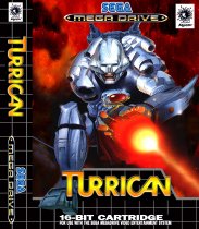Turrican (Sega Mega Drive / Genesis (VGM))