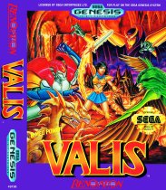 Valis (Sega Mega Drive / Genesis (VGM))