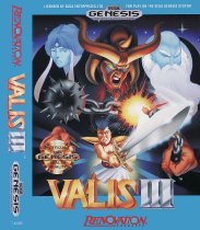 Valis III (Sega Mega Drive / Genesis (VGM))