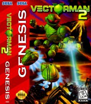 Vectorman 2 (Sega Mega Drive / Genesis (VGM))