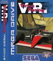 Virtua Racing (Sega Mega Drive / Genesis (VGM))