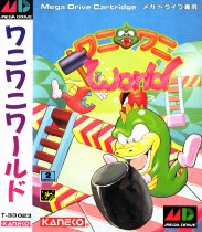 Wani Wani World (Sega Mega Drive / Genesis (VGM))
