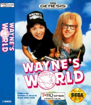 Wayne's World (Sega Mega Drive / Genesis (VGM))