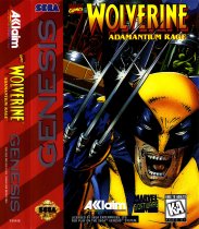 Wolverine - Adamantium Rage (Sega Mega Drive / Genesis (VGM))