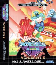 Wonder Boy III - Monster Lair (Sega Mega Drive / Genesis (VGM))