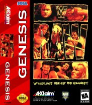 WWF Raw (Sega Mega Drive / Genesis (VGM))