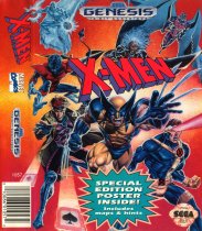 X-Men (Sega Mega Drive / Genesis (VGM))