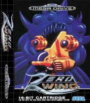Zero Wing (Sega Mega Drive / Genesis (VGM))